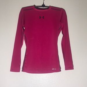 Girls Under Armour long sleeve
